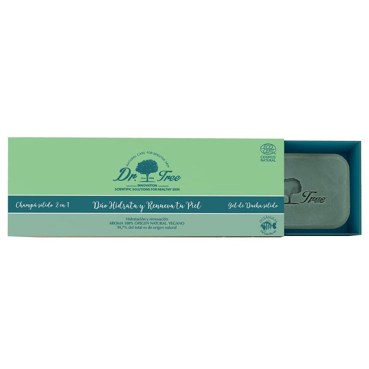 Shower Set Dr. Tree Duo Sensitive skin 2 Pieces-0
