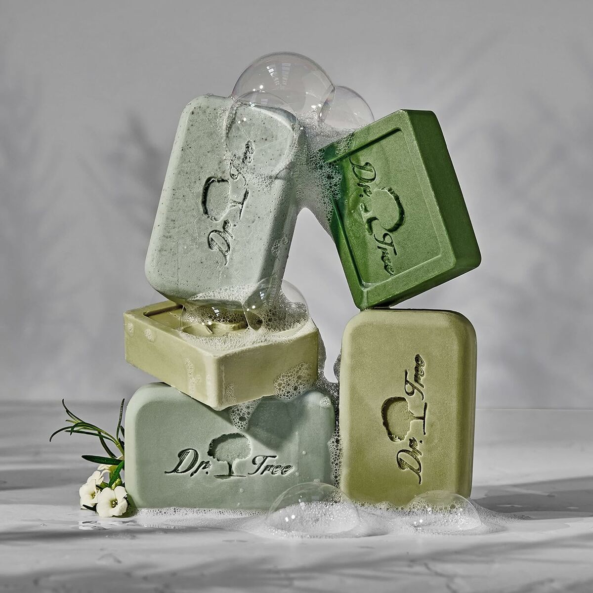 Shower Set Dr. Tree Duo Sensitive skin 2 Pieces-1