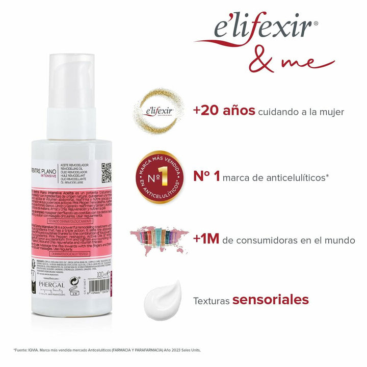 Reshaping Body Oil Elifexir DERMO 100 ml Flat stomach effect-1