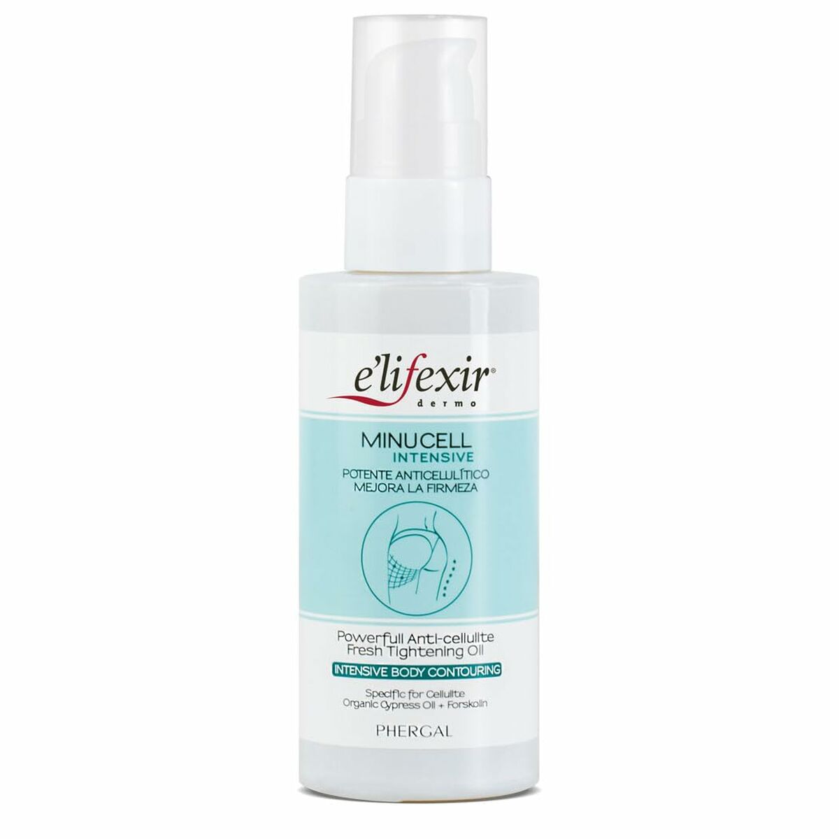 Anti-Cellulite Body Oil Elifexir Minucell Intensive 100 ml-0