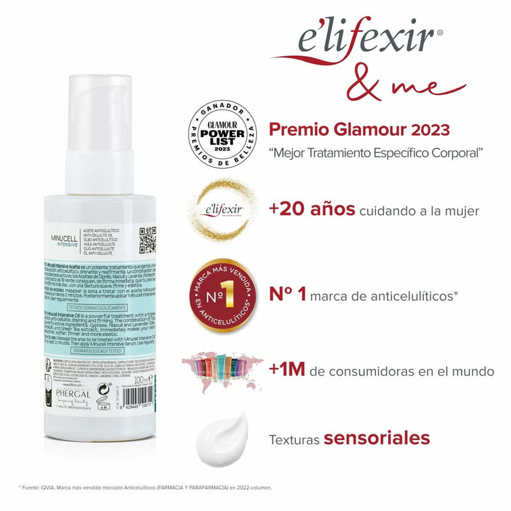 Anti-Cellulite Body Oil Elifexir Minucell Intensive 100 ml-4