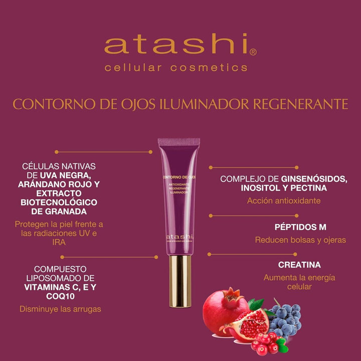 Cosmetic Set Atashi CELULLAR COSMETIC 3 Pieces - Cosmova