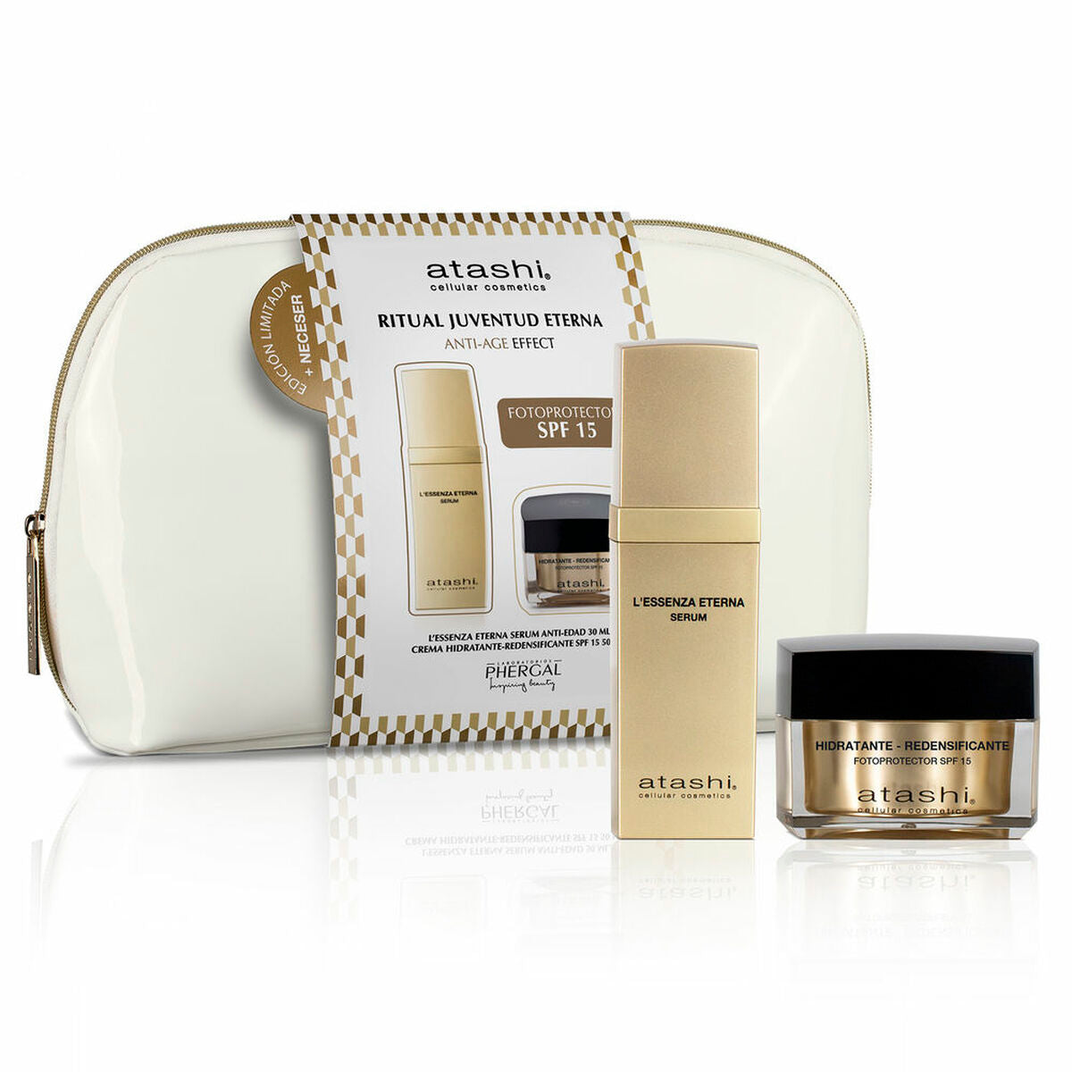 Women's Cosmetics Set Atashi L'ESSENZA ETERNA 3 Pieces-0