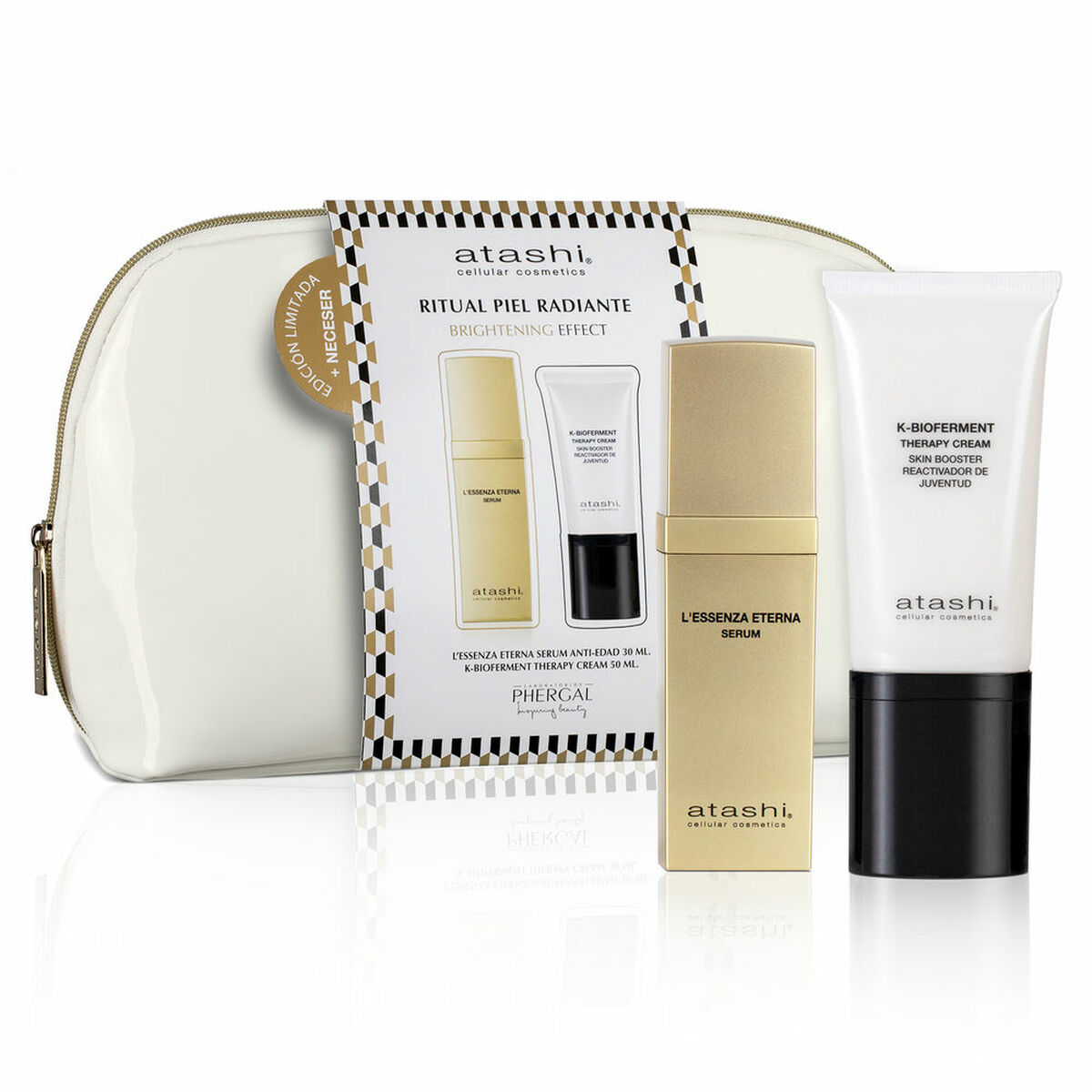 Women's Cosmetics Set Atashi L'ESSENZA ETERNA 3 Pieces-0