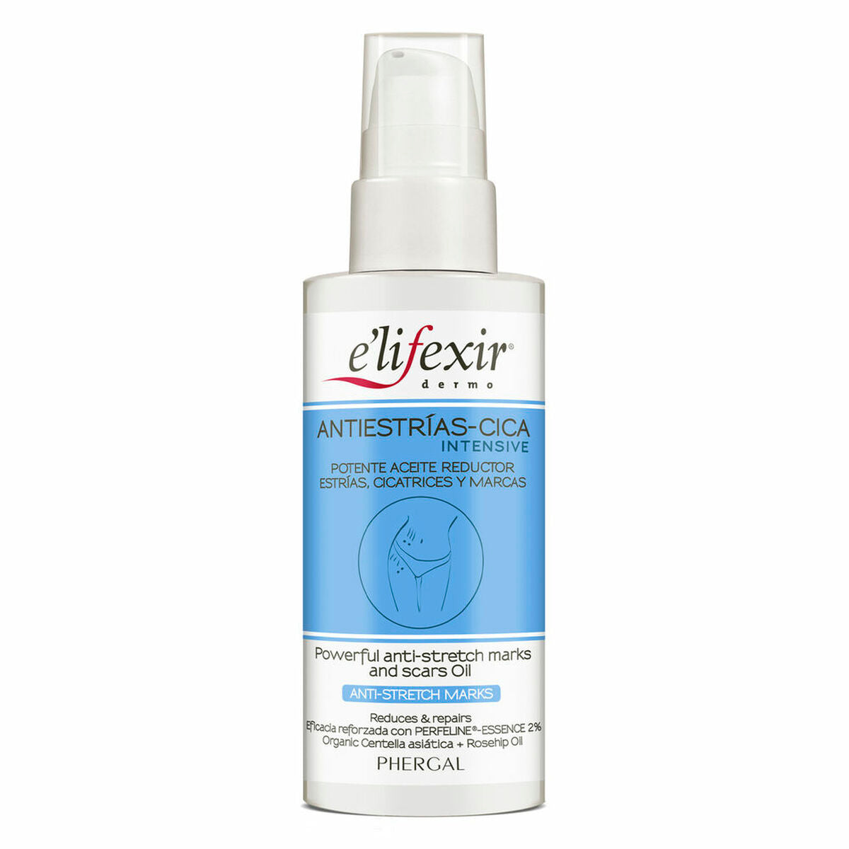 Anti-Stretch Mark Oil Elifexir DERMO 100 ml-0