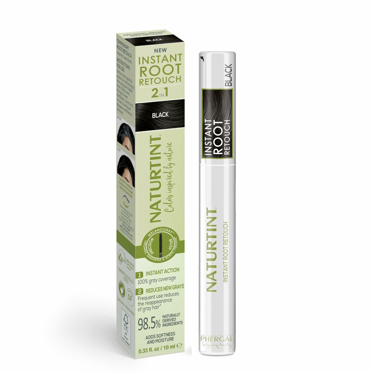 Hair Mask Naturtint NATURTINT COLORACIÓN 10 ml-0