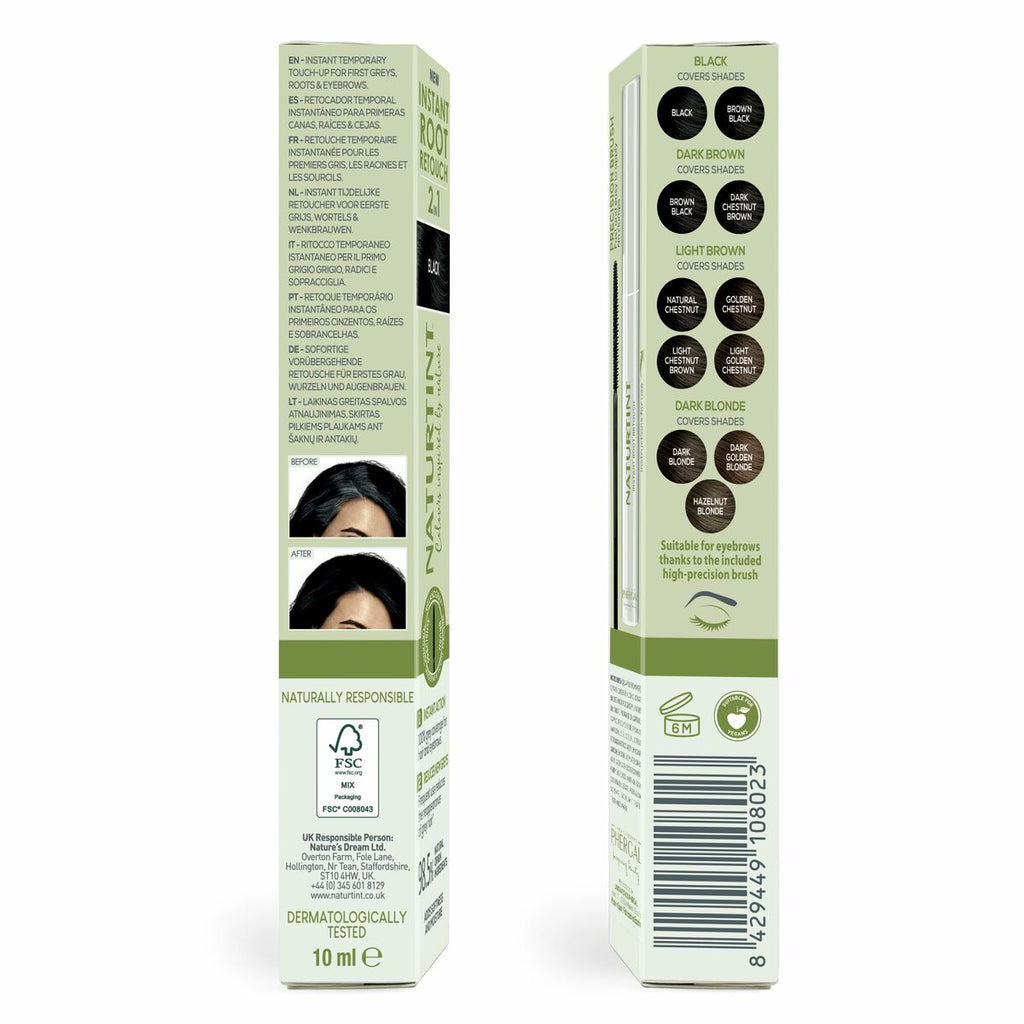 Hair Mask Naturtint NATURTINT COLORACIÓN 10 ml-3