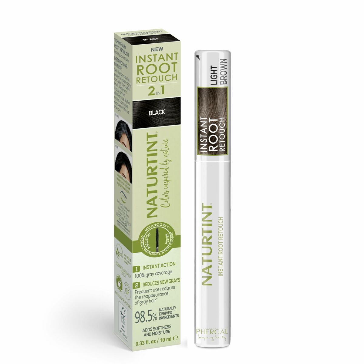 Hair Mask Naturtint NATURTINT COLORACIÓN 10 ml-0