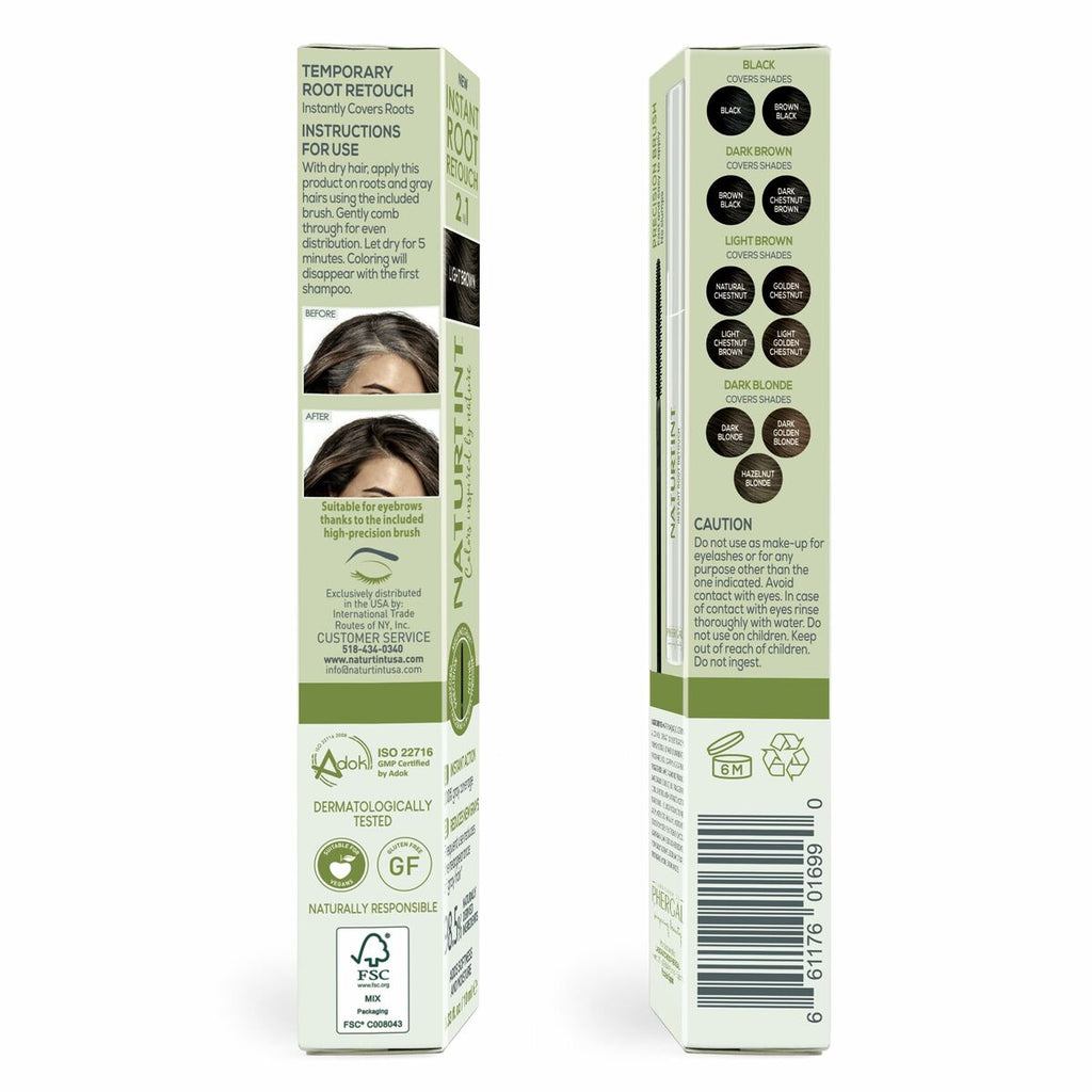 Hair Mask Naturtint NATURTINT COLORACIÓN 10 ml-3