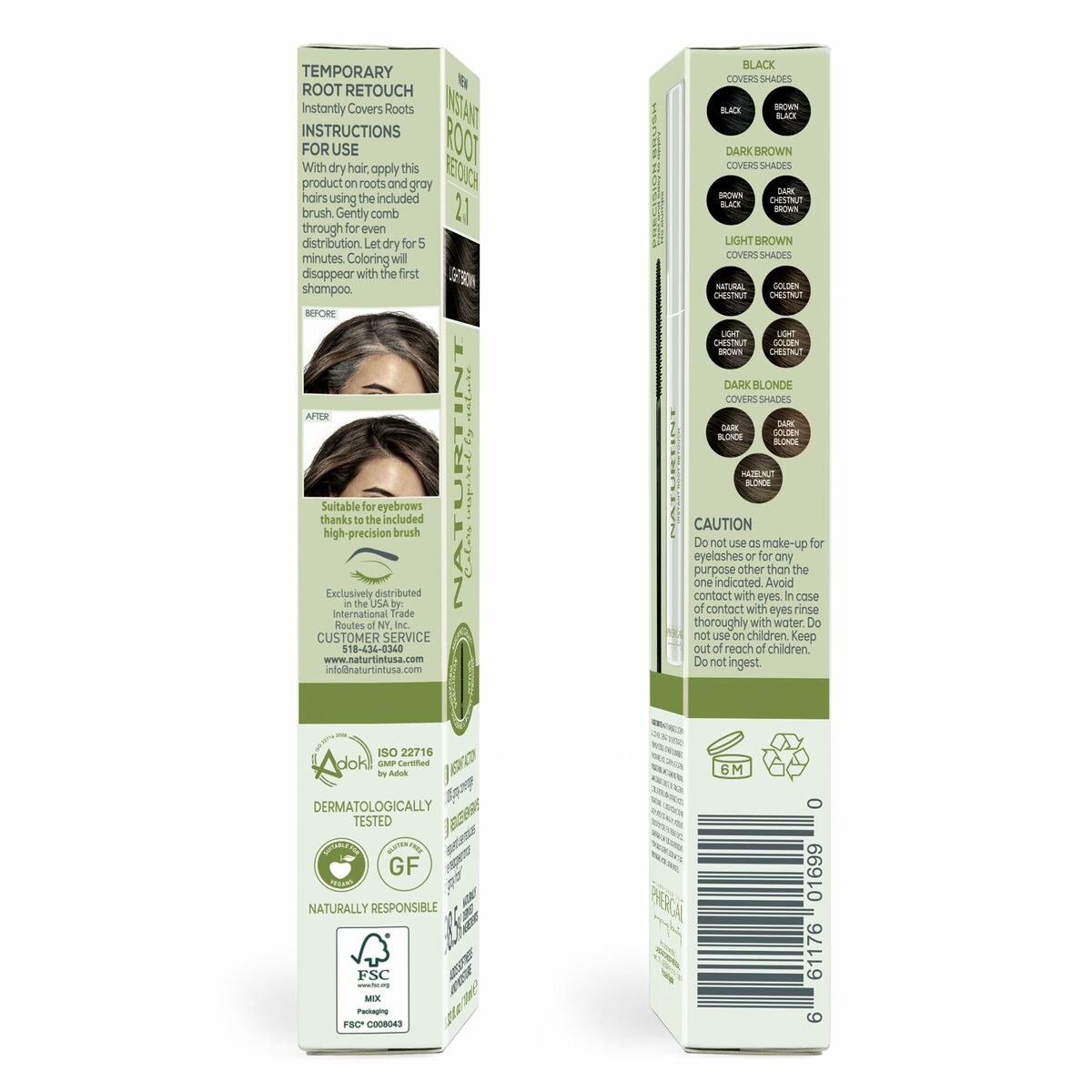 Hair Mask Naturtint NATURTINT COLORACIÓN 10 ml-3