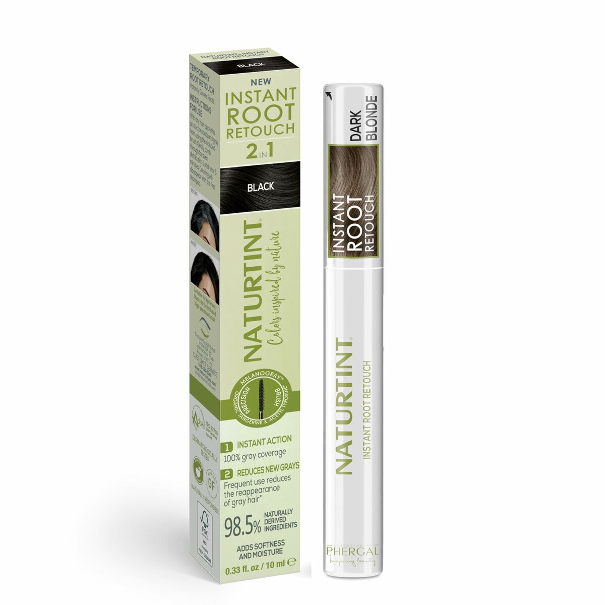 Hair Mask Naturtint NATURTINT COLORACIÓN 10 ml-0