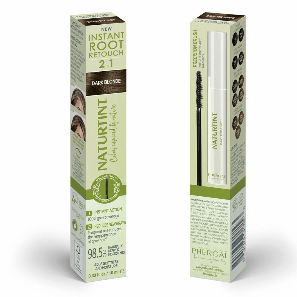 Hair Mask Naturtint NATURTINT COLORACIÓN 10 ml-4