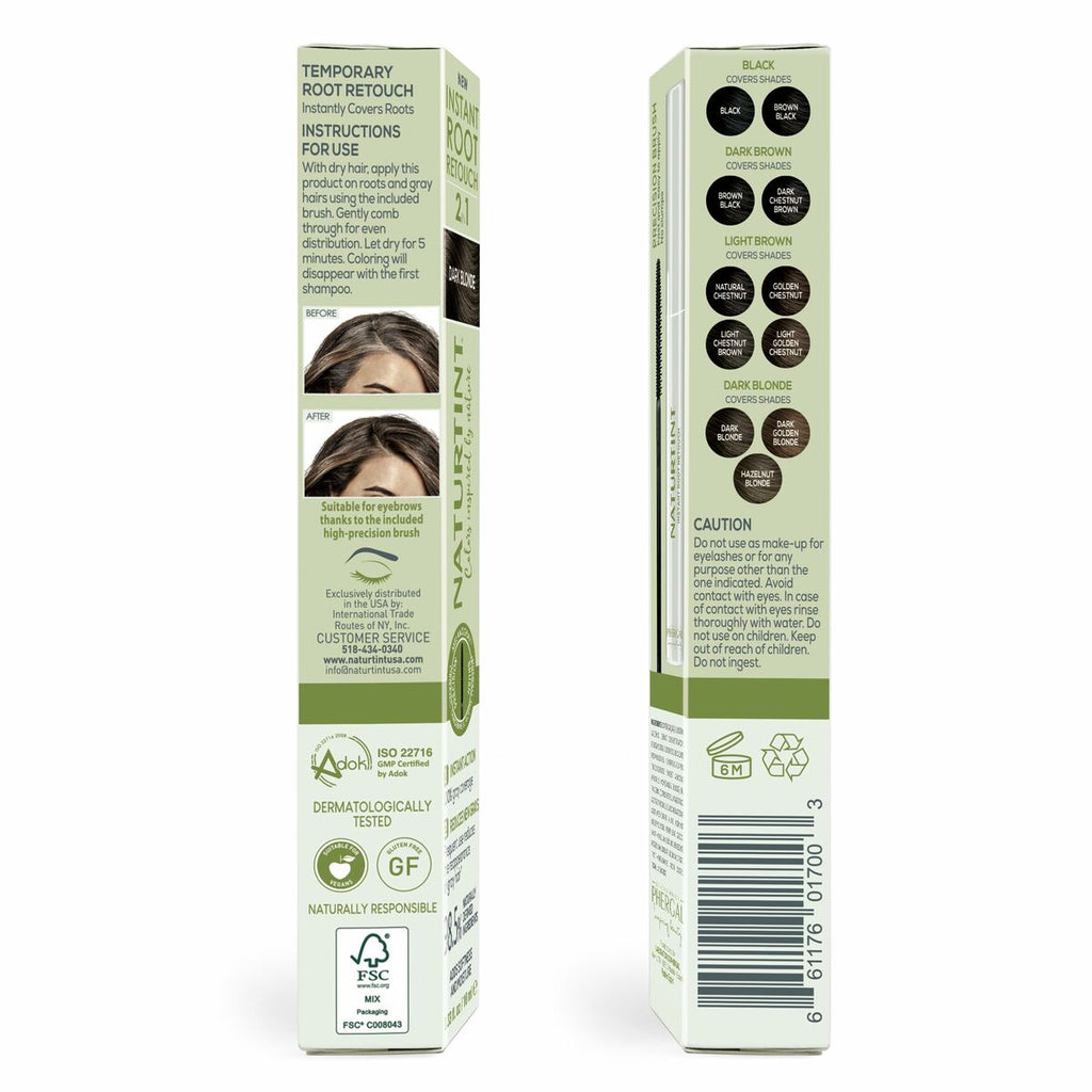 Hair Mask Naturtint NATURTINT COLORACIÓN 10 ml-3