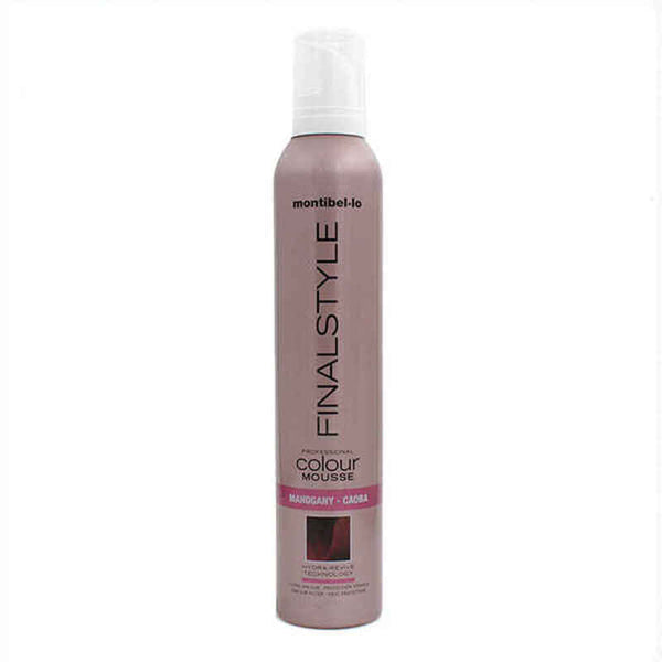 Colour Foam Montibello  Finalstyle Mahogany (320 ml)-0
