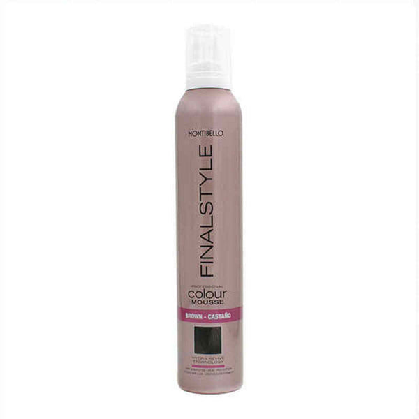 Colour Foam Montibello Espuma Finalstyle Brown (320 ml)-0