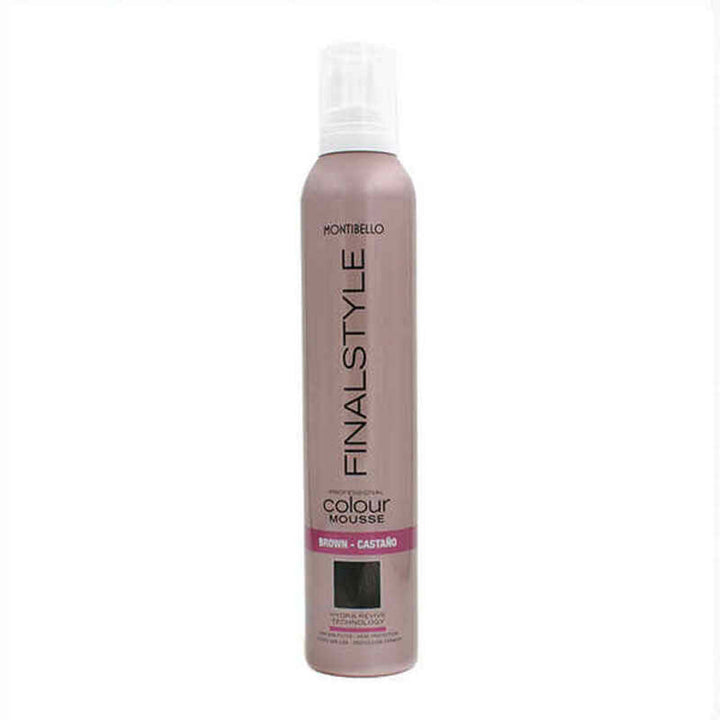 Colour Foam Montibello Espuma Finalstyle Brown (320 ml)-0