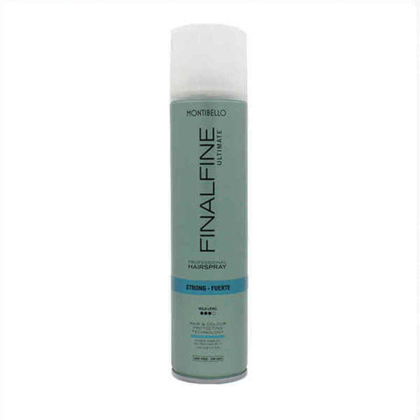 Strong Hold Hair Spray Montibello Finalfine Ultimate (400 ml)-0