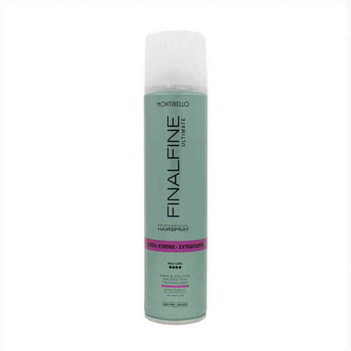 Hairspray Without Gas Finalfine Extra-Strong Montibello Finalfine Hairspray (400 ml)-0