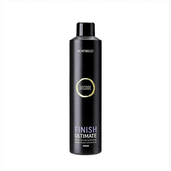 Perfecting Spray for Curls Decode Finish Ultimate Extra - Strong Montibello Decode Finish (400 ml) - Cosmova