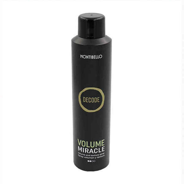 Volumising Spray Decode Volumen Miracle Montibello Decode Volumen (250 ml)-0