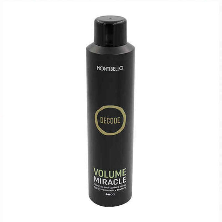 Volumising Spray Decode Volumen Miracle Montibello Decode Volumen (250 ml)-0