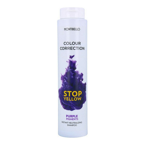 Shampoo Colour Correction Stop Yellow Montibello - Cosmova