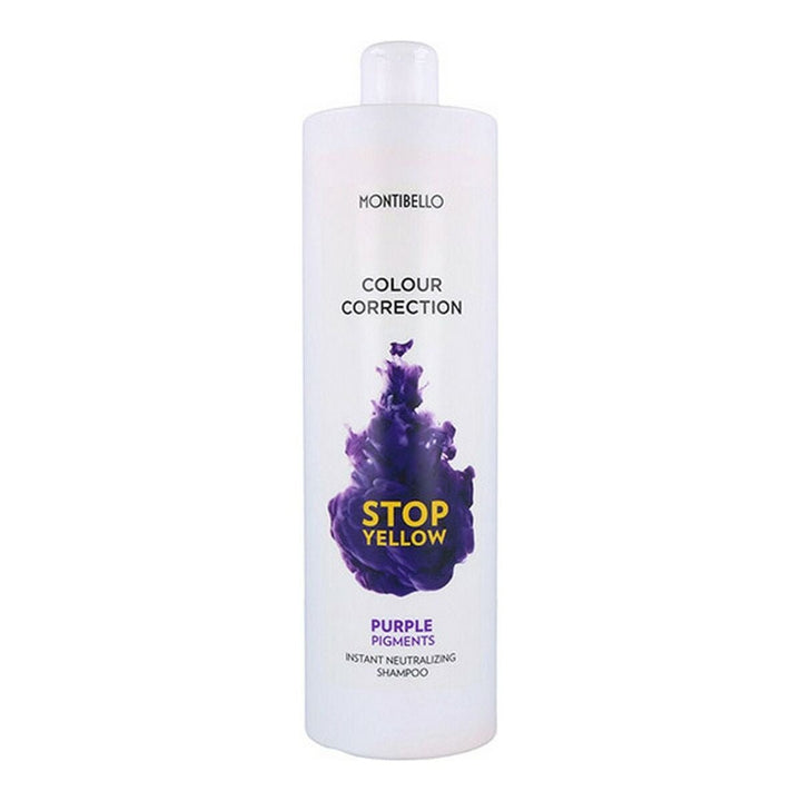 Shampoo Colour Correction Stop Yellow Montibello - Cosmova
