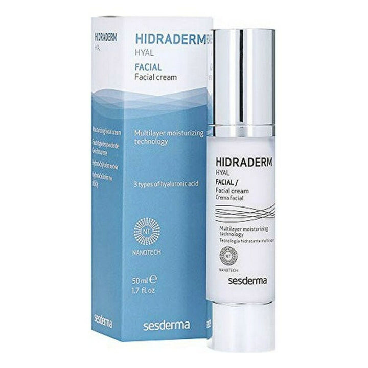 Hydrating Facial Cream Hidraderm Hyal Sesderma Hidraderm Hyal (50 ml) 50 ml-1