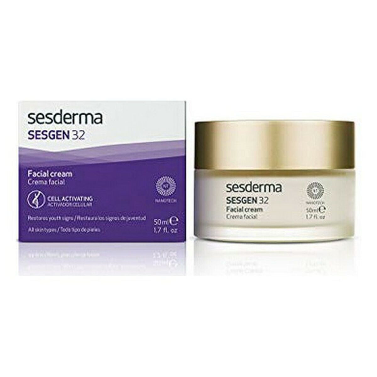 Facial Cream Sesgen 32 Sesderma (50 ml)-0