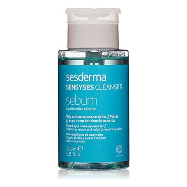 Facial Cleansing Gel Sensyses Sebum Sesderma Sensyses (200 ml) 200 ml-0