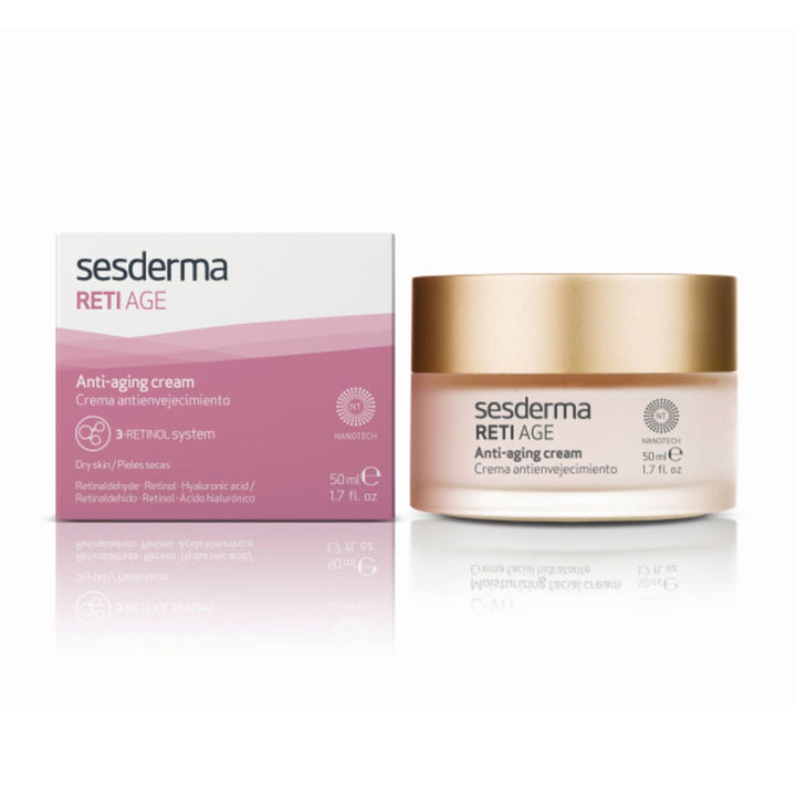 Anti - Wrinkle Cream Reti - Age Sesderma 40001731 50 ml - Cosmova
