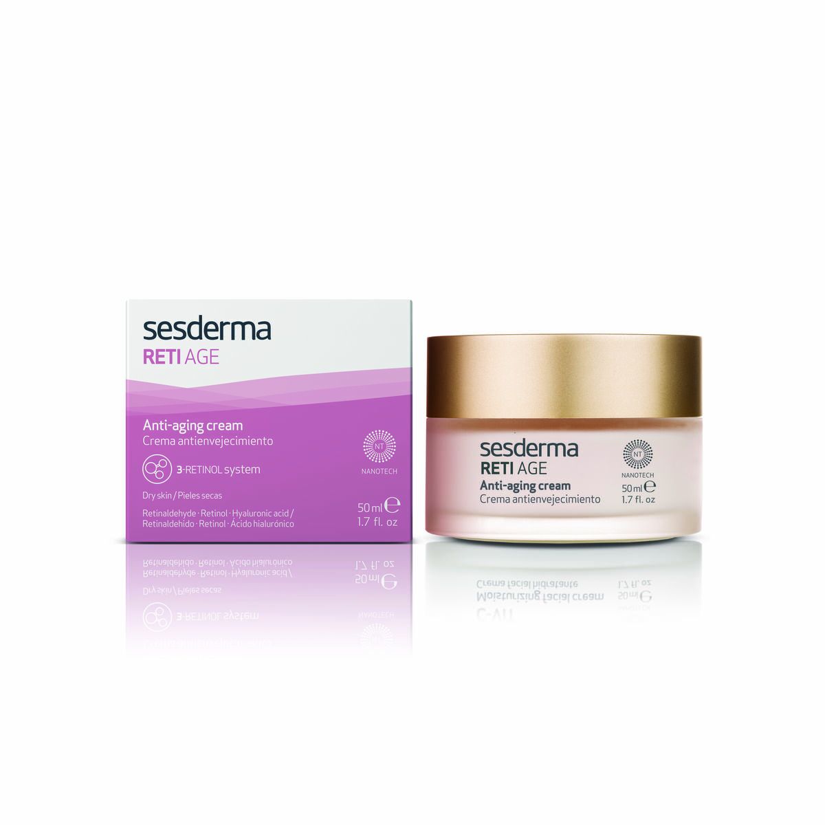 Anti-Wrinkle Cream Sesderma 40001731 50 ml-2