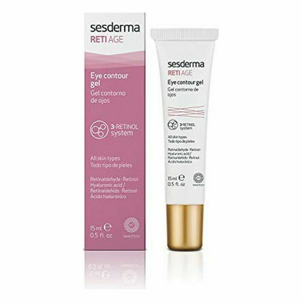 Eye Contour Sesderma Reti Age Gel Lady-0