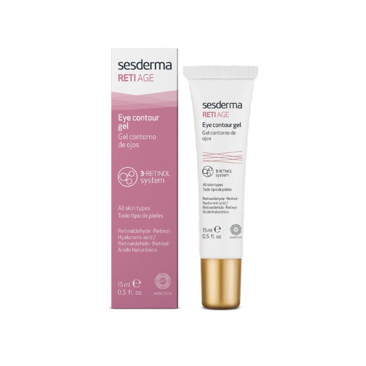 Eye Contour Sesderma Reti Age Gel Lady-2