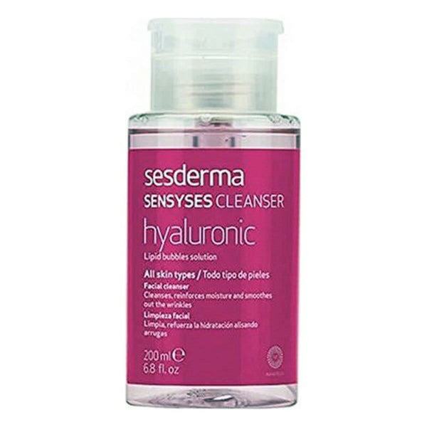 Facial Cleansing Gel Sensyses Hyaluronic Sesderma Sensyses (200 ml) 200 ml-0
