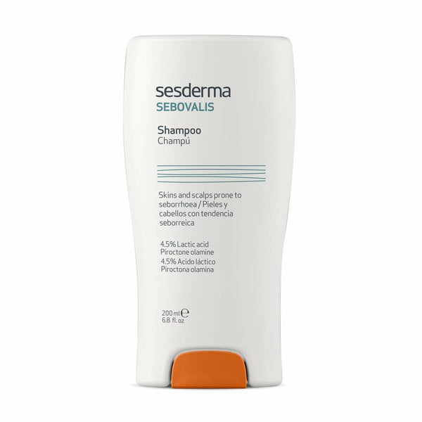 Anti - dandruff Shampoo Sesderma Sebovalis (200 ml) - Cosmova