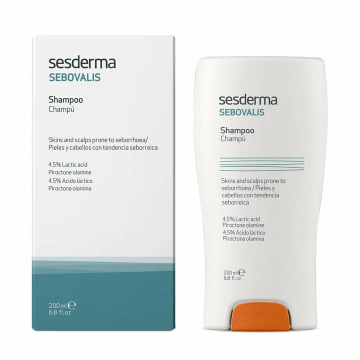 Anti - dandruff Shampoo Sesderma Sebovalis (200 ml) - Cosmova