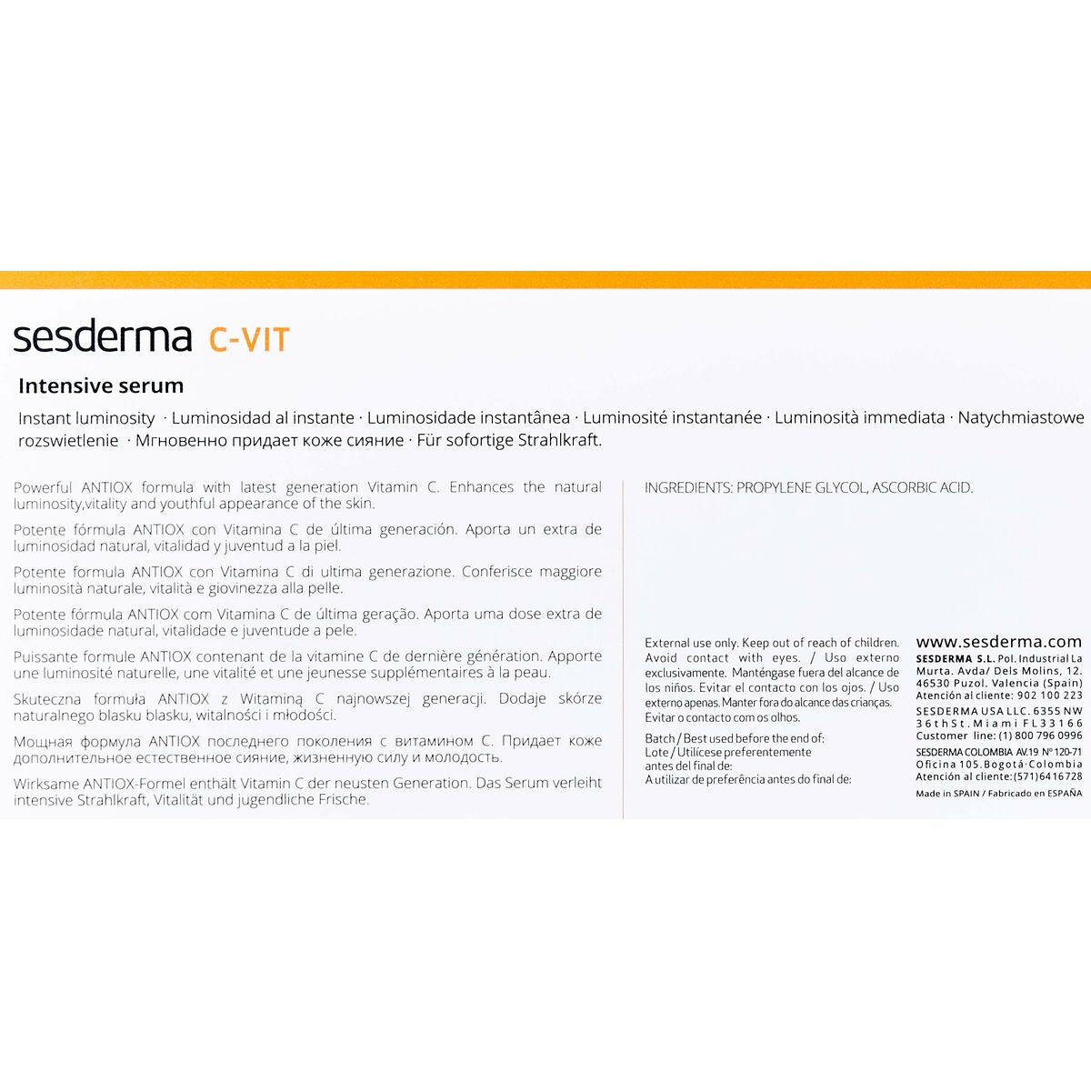 Antioxidant Serum Sesderma 9080-46169 40 ml-10
