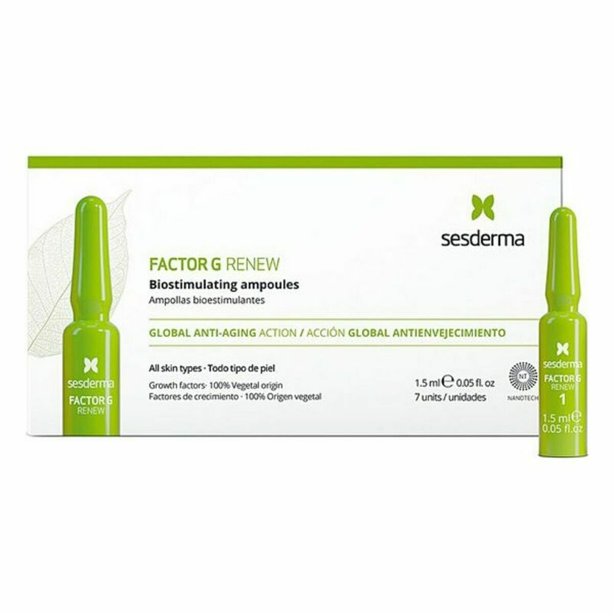 Ampoules Sesderma 9080-48378 40 ml-0