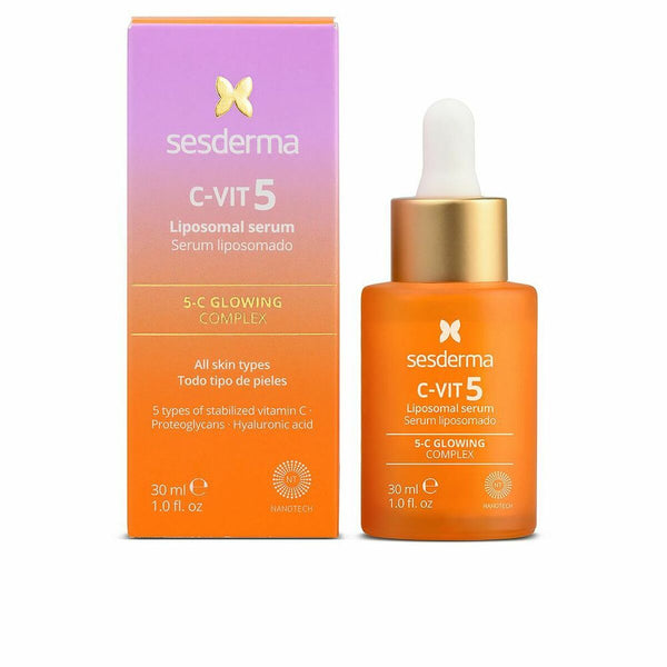 Facial Serum Sesderma C-Vit 5 (30 ml)-0
