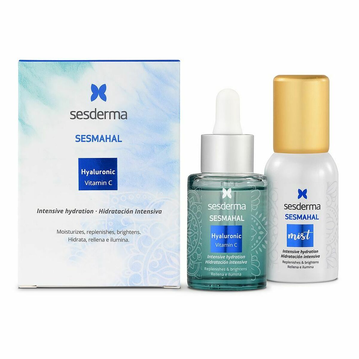 Unisex Cosmetic Set Sesderma Sesmahal Moisturizing Intensive (2 pcs)-0