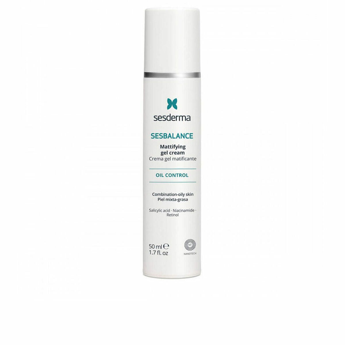 Facial Cream Sesderma Sesbalance Sebum-Regulating 50 ml-0