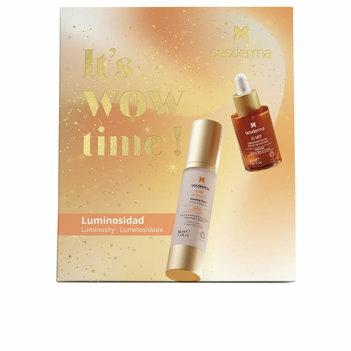 Unisex Cosmetic Set Sesderma C-VIT 2 Pieces-0