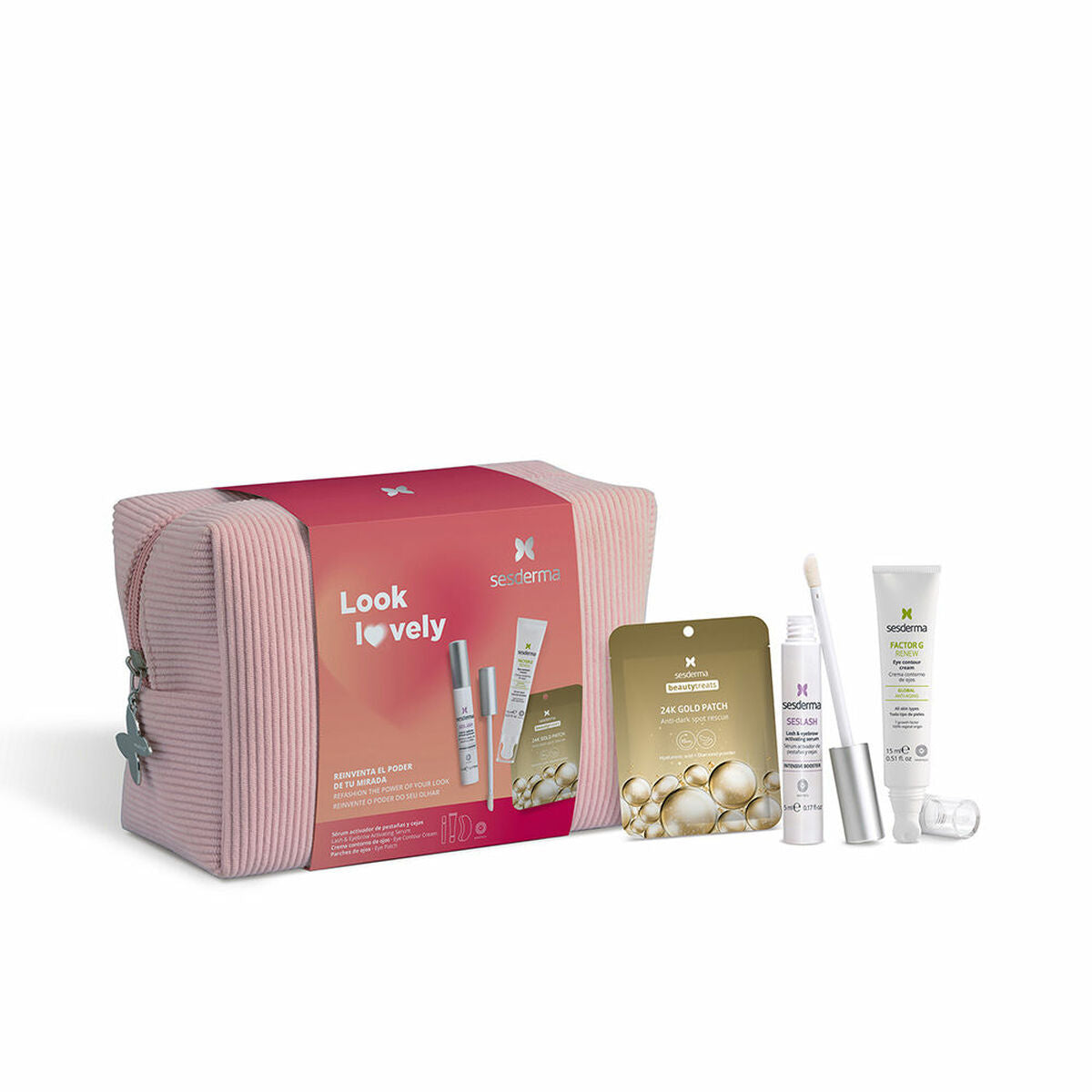 Women's Cosmetics Set Sesderma SESLASH 4 Pieces-0