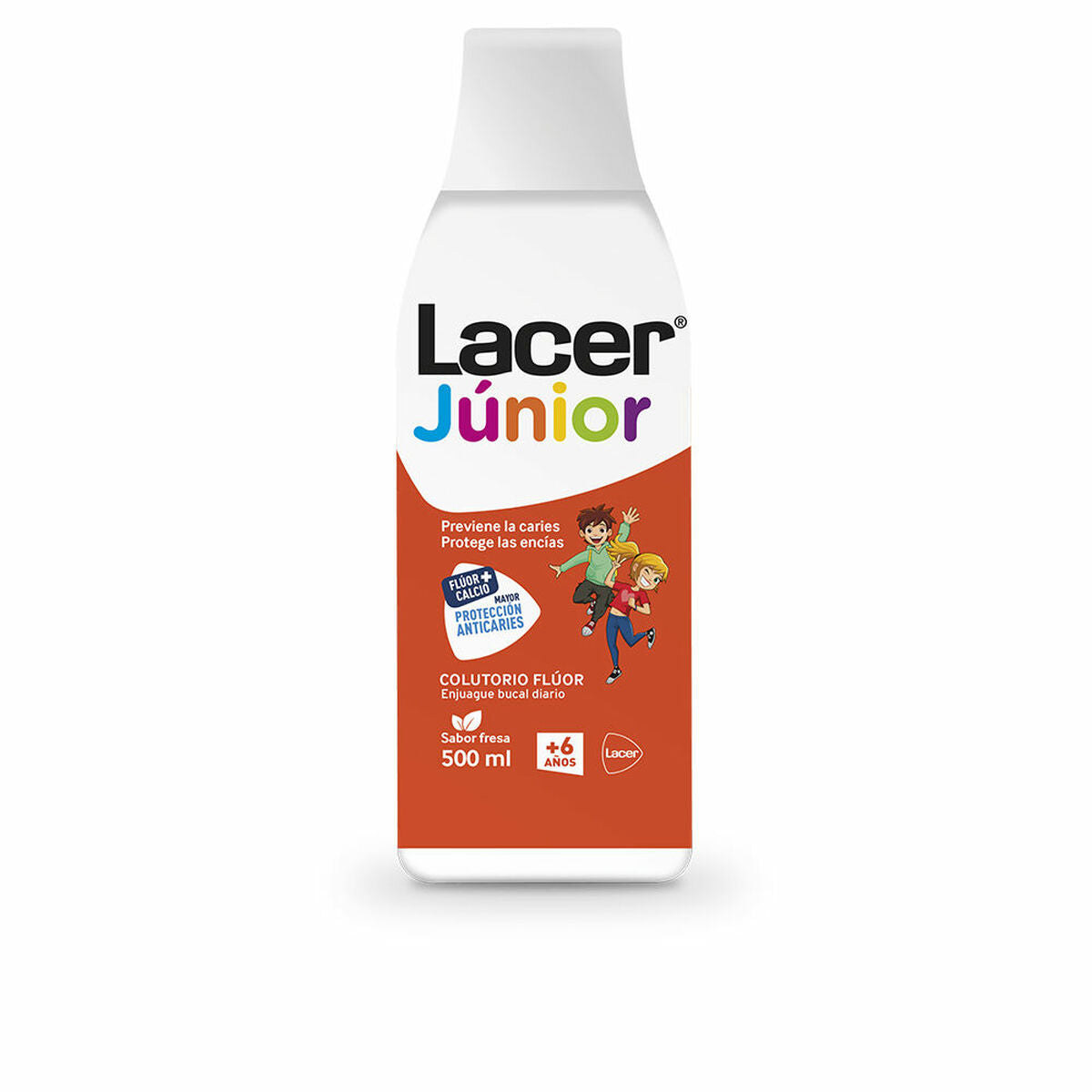 Facial Sun Cream Lacer Junior 500 ml-0