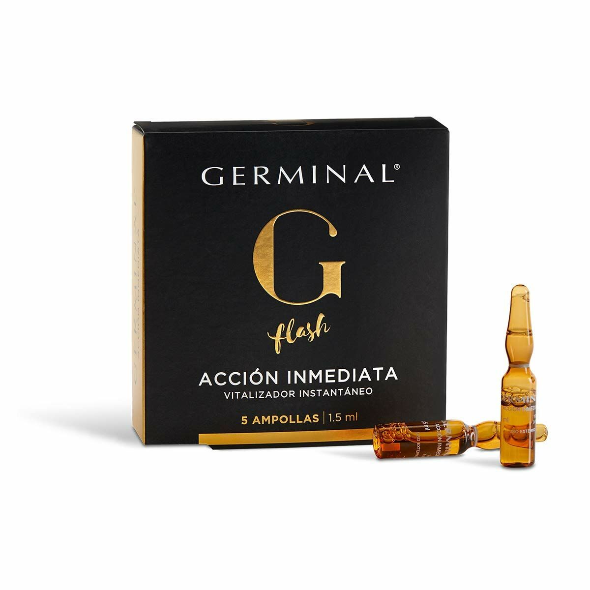Ampoules Germinal Acción Inmediata Revitalizing Nourishment 5 Units (1,5 ml)-0