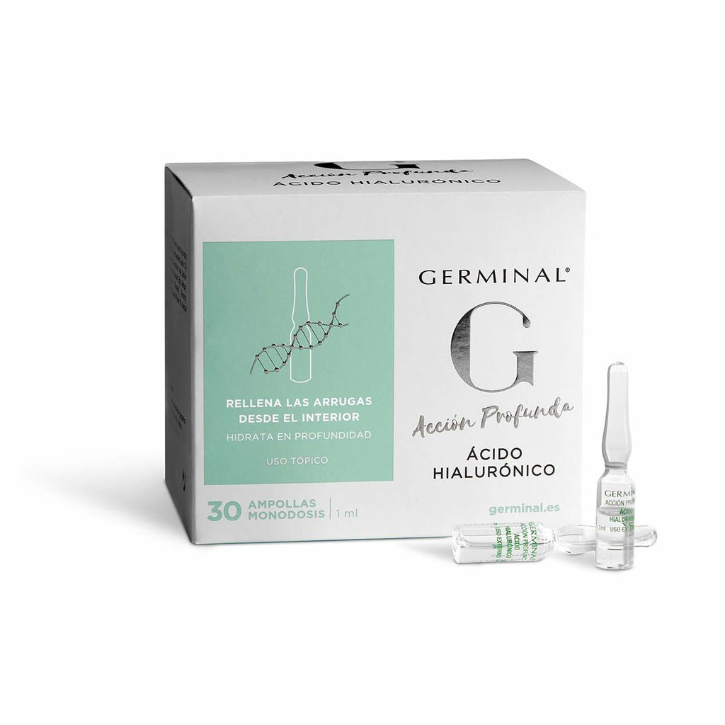 Hyaluronic Acid Germinal Acción Profunda 30 x 1 ml Ampoules 1 ml-0