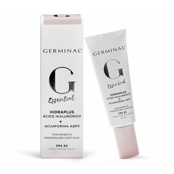 Facial Cream Germinal Essencial Hidraplus Spf 30 Moisturizing (50 ml) - Cosmova