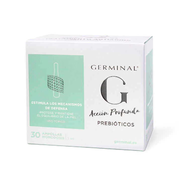 Anti - Ageing Capsules Germinal Acción Profunda Ampoules x 30 Prebioticos 1 ml - Cosmova