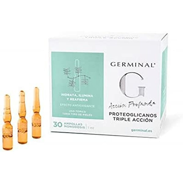 Anti-Ageing Treatment for Face and Neck Germinal Acción Profunda Proteoglicanos 30 x 1 ml-0